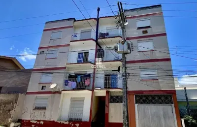 Apartamento para locação 1 dormitório, 1 vaga de garagem situado no bairro nossa