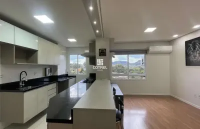 Apartamento para venda semimobiliado 2 dormitórios, 1 vaga de garagem situado no