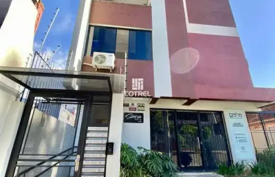 Apartamento para locação 1 dormitório, 1 vaga de garagem situado no bairro nossa