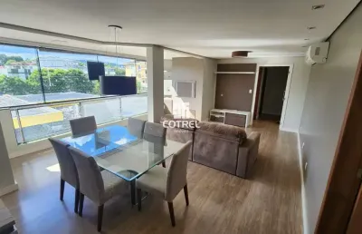 Apartamento para venda com 2 dormitórios, suíte e vaga no bairro duque de caxias