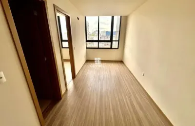 Apartamento para venda 1 dormitório, 1 vaga de garagem situado no bairro centro