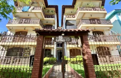 Apartamento para venda e locação 2 dormitórios, 1 vaga de garagem situado no bai