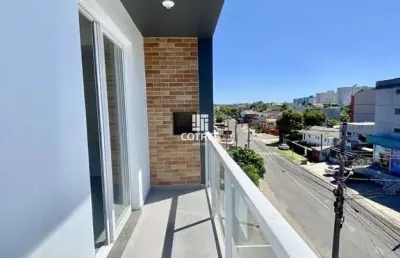 Apartamento para locação 1 dormitório, sacada com churrasqueira, situado no bair