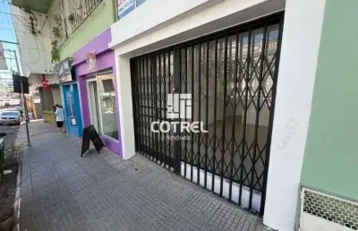 Loja comercial 25m² para locação, situada no bairro centro em santa maria/rs.