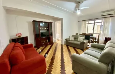 Apartamento mobiliado, 2 dormitórios situado no bairro centro, na cidade de sant