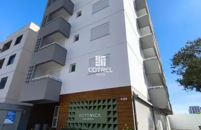 Apartamento para venda no botânica residence com 1 dormitório, 1 banheiro social