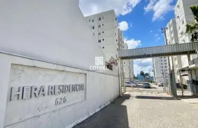 Apartamento para venda, 56m², 1 vaga de garagem, situado no residencial hera, na