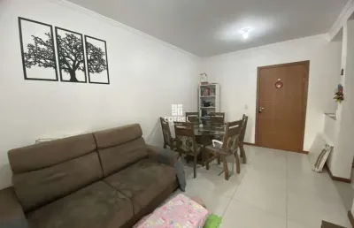 Apartamento à venda 72,57m², 1 vaga de garagem, sacada, situado no bairro nossa