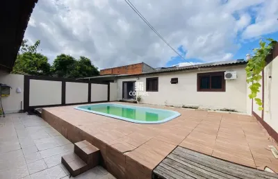 Casa à venda 3 dormitórios, 2 vagas de garagem no bairro dom antônio reis, na ci