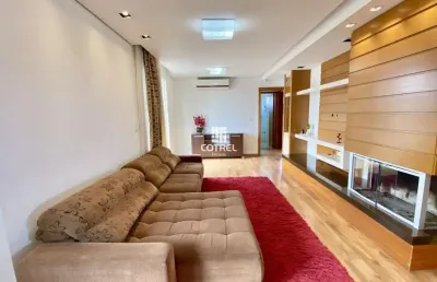 Apartamento mobiliado para locação, 2 dormitórios sendo 1 suíte, 1 vaga de garag