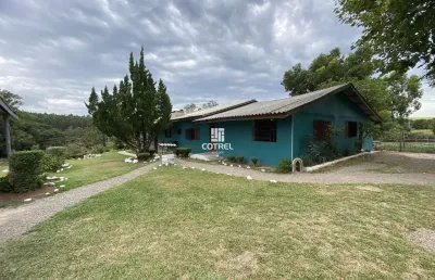 Chácara à venda, 4 hectares, piscina, salão de festas, horta, situado em itaara/