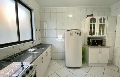 Apartamento para venda e locação 2 dormitórios sendo 1 suíte, 1 vaga de garagem,