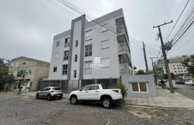 Apartamento á venda 2 dormitórios com garagem, situado no bairro nossa sra da me