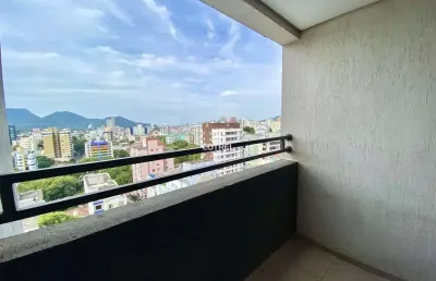 Apartamento à venda e para locação 1 dormitório, sacada e 1 vaga de garagem, sit