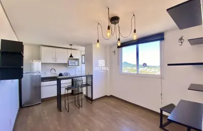 Apartamento à venda e para locação 1 dormitório, situado no bairro nonoai, em sa
