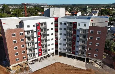 Apartamento com 2 dormitórios e garagem no residencial vithoria do sol