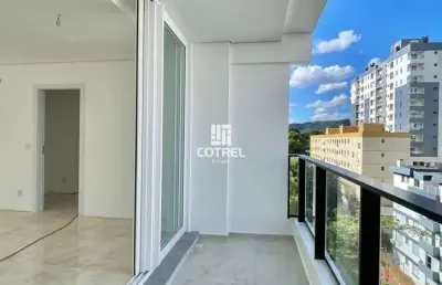 Apartamento 2 dormitórios, suíte e 2 vagas de garagem no bairro centro