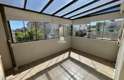 Cobertura para venda e locação 3 dormitórios sendo 1 suíte, 2 vagas de garagem s