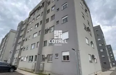 Apartamento à venda 2 dormitórios, 1 vaga de garagem, situado no bairro patronat