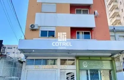 Apartamento para locação 1 dormitório próximo a ufn, bairro centro, santa maria/