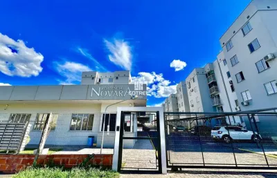 Apartamento 2 dormitórios e 1 vaga de garagem no bairro nossa senhora medianeira
