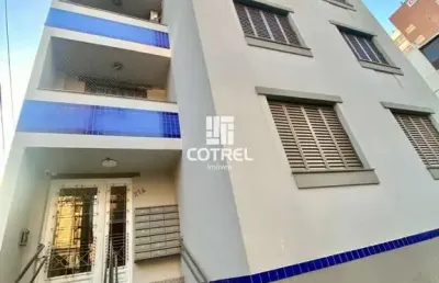 Apartamento à venda 2 dormitórios e 1 vaga de garagem, situado no bairro centro,