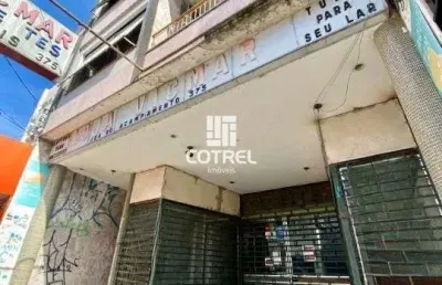 Loja para locação 2 pavimentos de 280m², situada no centro de santa maria/rs
