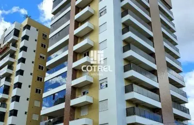 Apartamento alto padrão com 3 dormitórios, suíte e 4 vagas no diamond residence