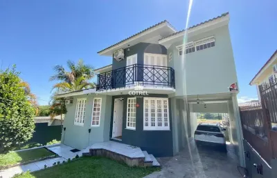 Casa 4 dormitórios 5 vaga de garagem localizada no bairro nossa senhora de lourd