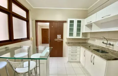 Apartamento para locação 2 dormitórios, 1 vaga de garagem situado no bairro cent