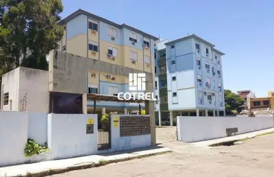 Apartamento de 1 dormitório localizado no bairro duque de caxias na cidade de sa