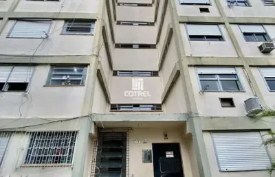 Apartamento para locação semimobiliado 2 dormitórios, situado no bairro noal, sa