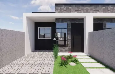 Casa geminada à venda 2 dormitórios, 1 vaga de garagem, situada no bairro diácon