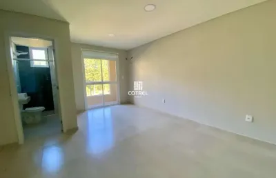 Studio para locação situado no bairro camobi, na cidade de santa maria/rs