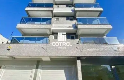 Apartamento novo à venda 2 dormitórios sendo 1 suíte, no bairro camobi, em santa