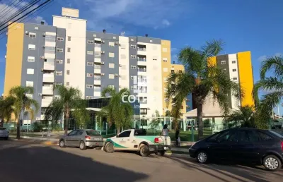 Apartamento 2 dormitórios (1) suíte , 2 banheiros social e 1 vaga de garagem no