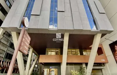 Sala comercial para locação no vitta center com 27 m² situada no bairro centro n