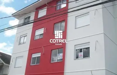 Apartamento com 01 dormitório e 1 vaga de garagem em camobi.