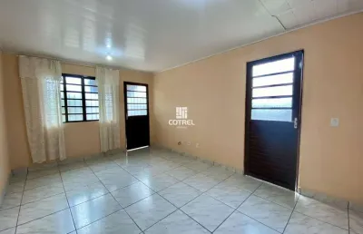 Casa para locação 3 dormitórios e 1 vaga de garagem no bairro diácono joão luiz