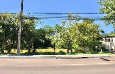 Terreno 5.797,62m² localizado no bairro pé de plátano na cidade de santa maria-