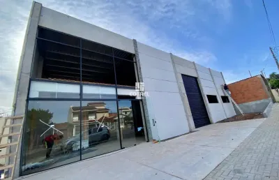Pavilhão para locação com 55m² de mezanino, situado no bairro dom antônio reis,