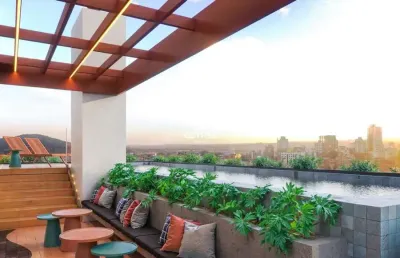 Apartamento balcony 2 dormitórios,  box garagem e varanda situado no bairro noss