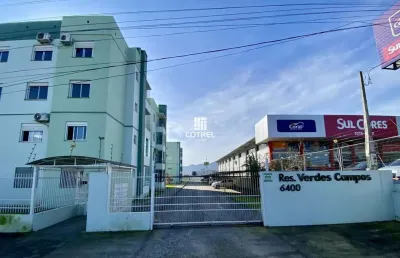 Apartamento para locação 2 dormitórios, sacada e 1 vaga de garagem, situado no b