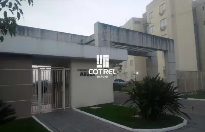Apartamento à venda 2 dormitórios, situado no bairro urlândia na cidade de santa