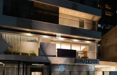 Apartamento com 2 dormitórios, suíte e garagem no residencial baviera