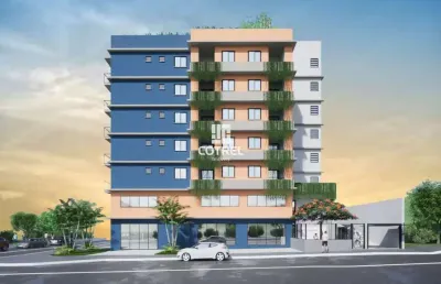 Apartamento em construção 2 dormitórios sendo 1 suíte, situado no bairro camobi,