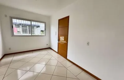 Apartamento para locação 1 dormitório, 1 vaga de garagem situado no bairro camob