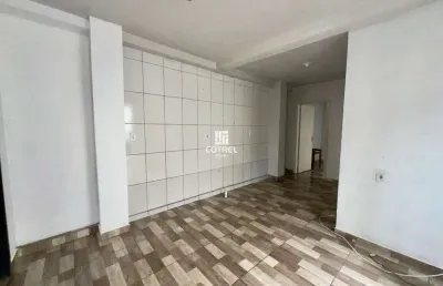 Casa para locação 2 dormitórios situada no bairro camobi, na cidade de santa mar