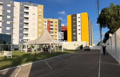 Apartamento à venda 2 dormitórios sendo 1 suíte e 1 vaga de garagem, situado no