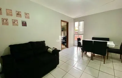 Apartamento de 1 dormitório para locação e venda, bairro nossa sra de fátima